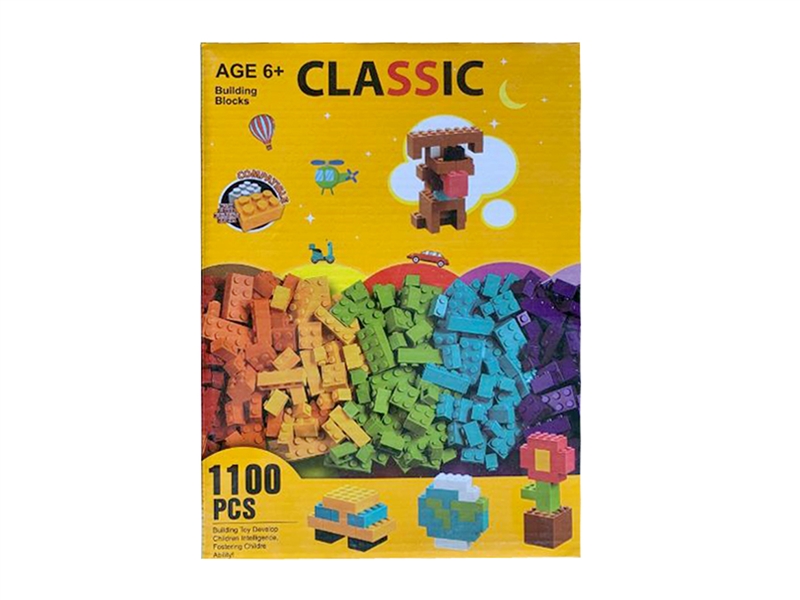 BUILDING BLOCK 1100PCS - HP1218648