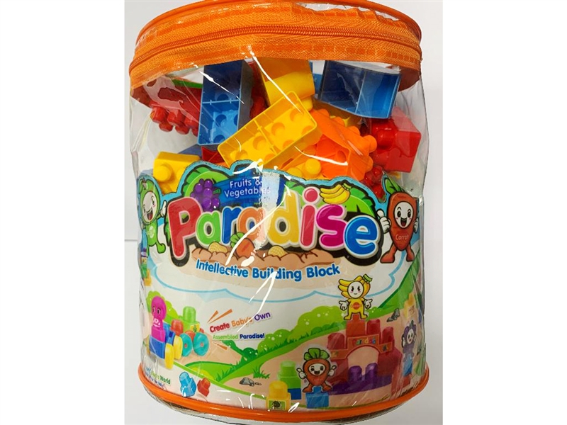 BUILDING BLOCK 140PCS - HP1218654