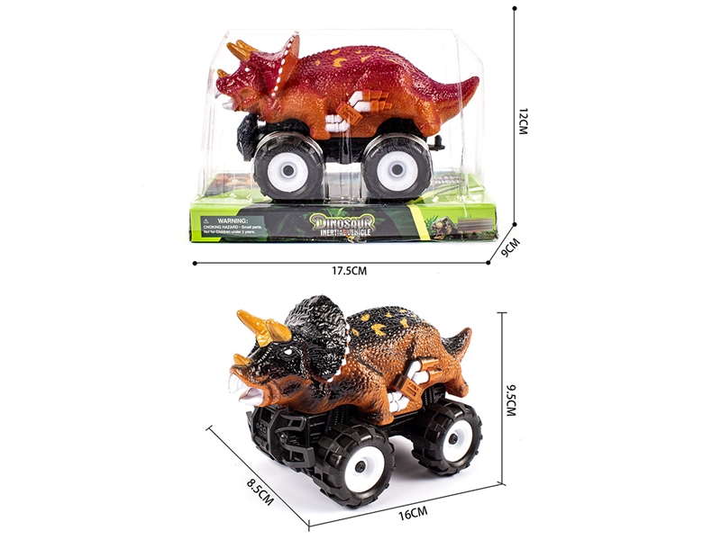 FRCTION DINOSAUR CAR ,2COLOURS - HP1218758