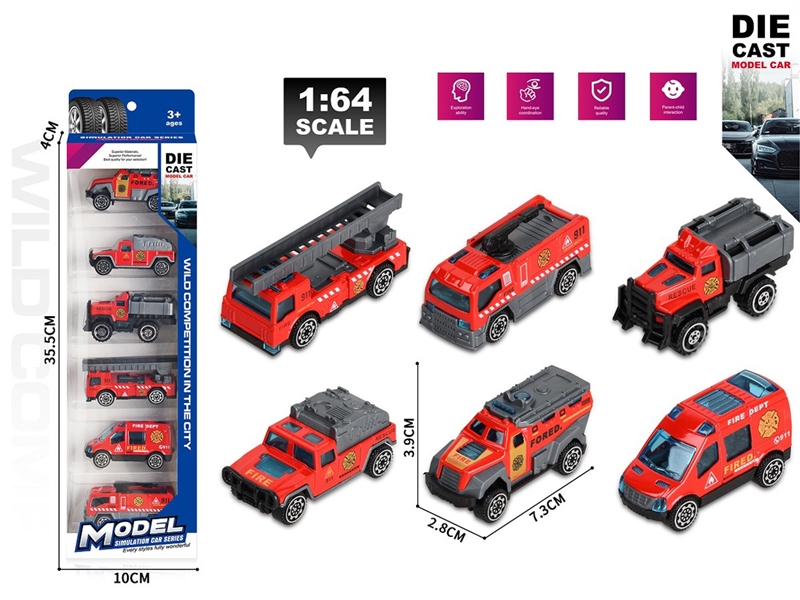 FREE WAY DIE-CAST TRUCK - HP1218904