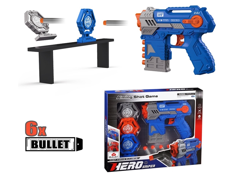 SOFT SHOOTING GUN SET - HP1219128