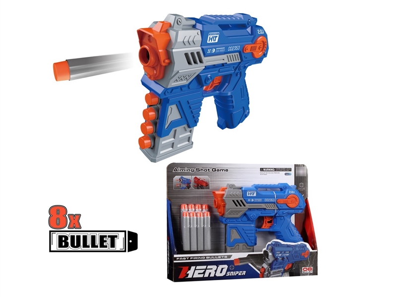 SOFT SHOOTING GUN SET - HP1219131