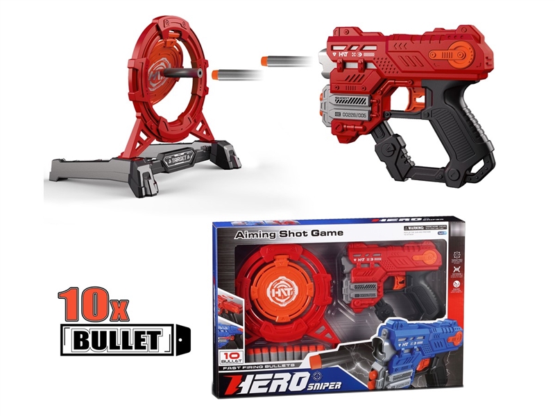 SOFT SHOOTING GUN SET - HP1219136