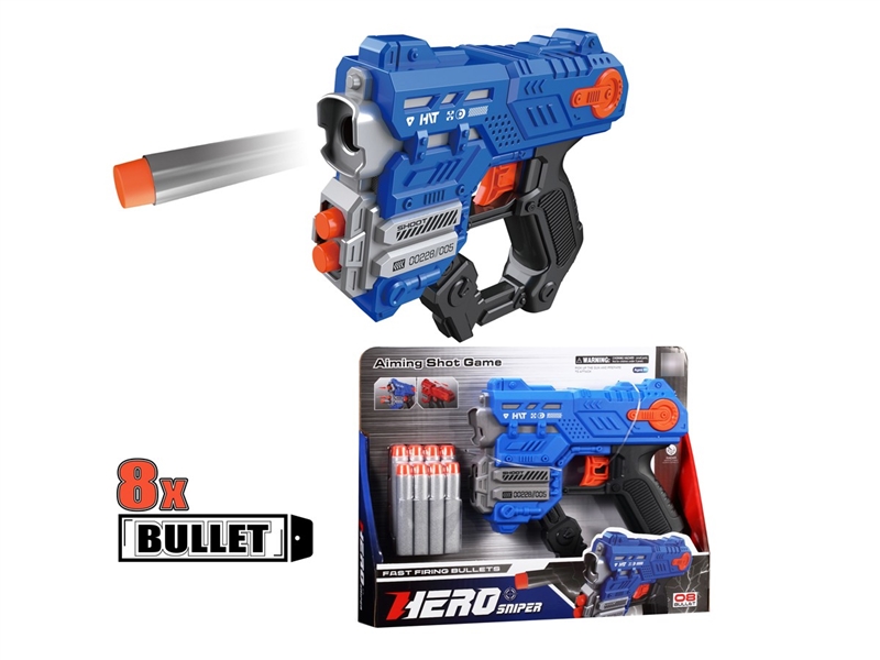 SOFT SHOOTING GUN SET - HP1219139