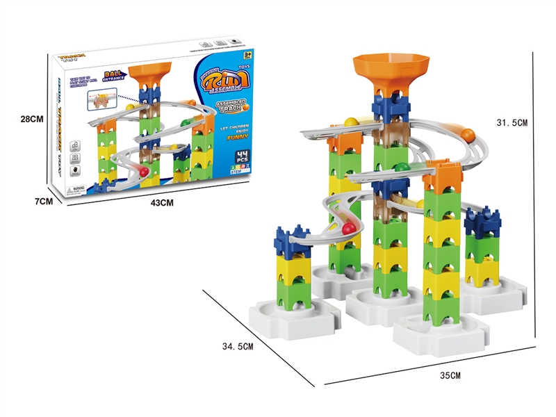 DIY BUILDING BLOCKS TRACK 44PCS - HP1219152