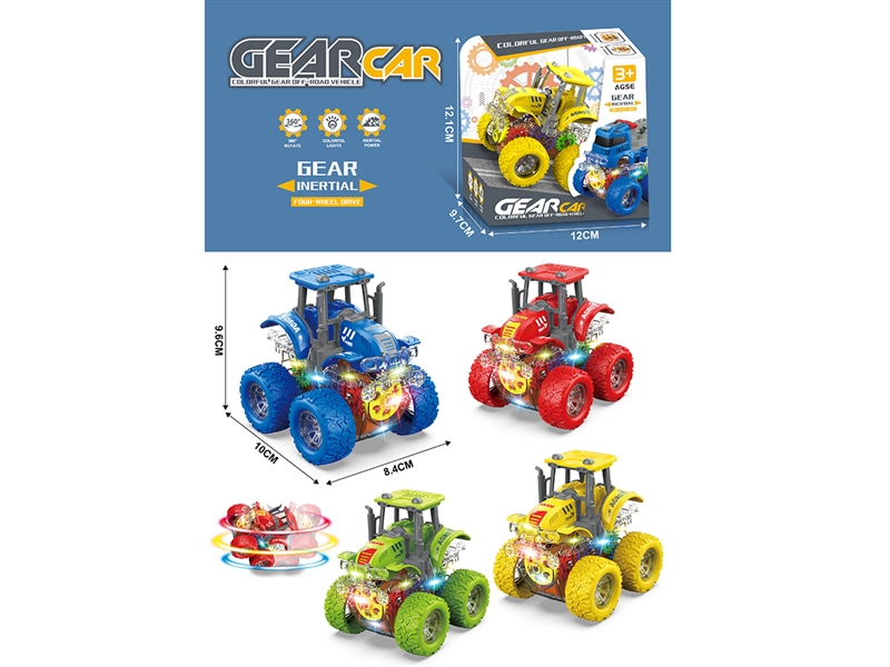 FRICTION FARM TRUCK - HP1219213