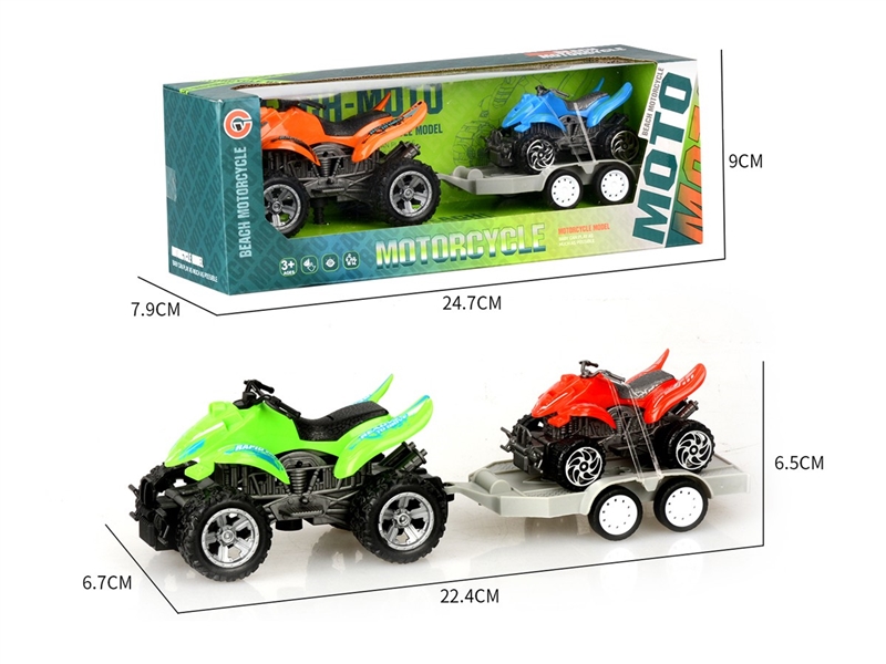 FRICTION MOTORCYCLE W/FREE WAY MOTORCYCLE - HP1219301
