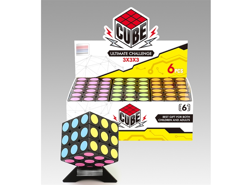 MAGIC CUBE,6PCS/DISPLAY BOX - HP1219451