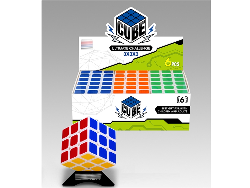 MAGIC CUBE,6PCS/DISPLAY BOX - HP1219452