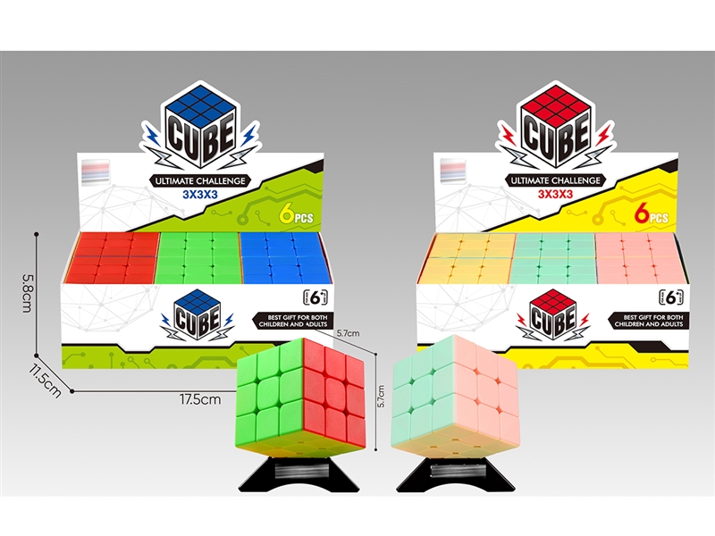 MAGIC CUBE,6PCS/DISPLAY BOX - HP1219454