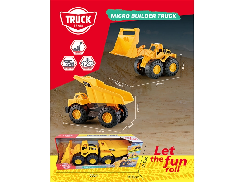 FREE WAY CONSTRUCTION TRUCK SET - HP1219550