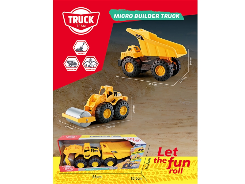 FREE WAY CONSTRUCTION TRUCK SET - HP1219551