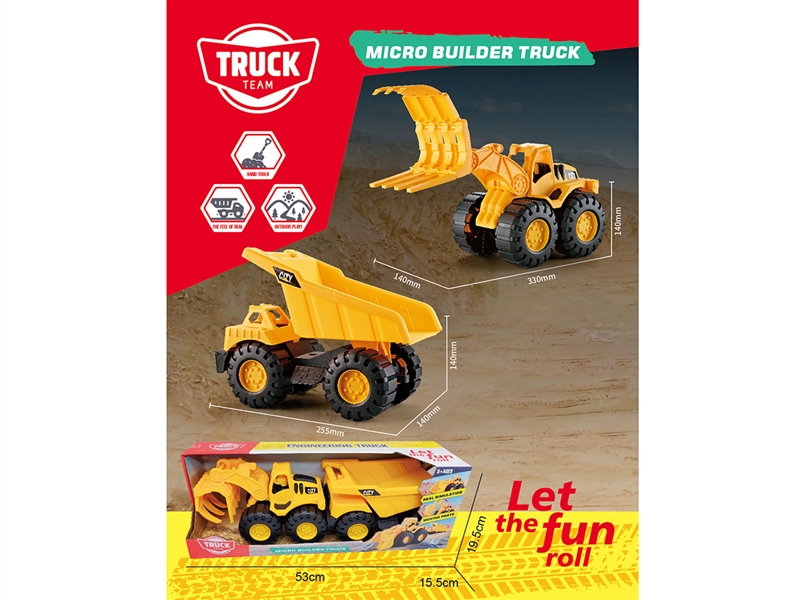 FREE WAY CONSTRUCTION TRUCK SET - HP1219552