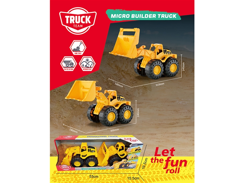 FREE WAY CONSTRUCTION TRUCK SET - HP1219553