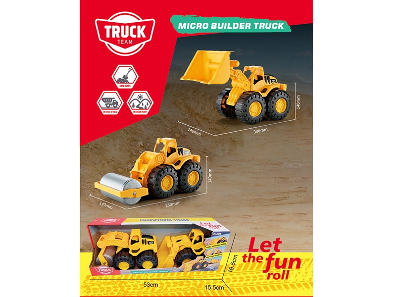 FREE WAY CONSTRUCTION TRUCK SET - HP1219554