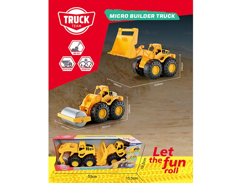 FREE WAY CONSTRUCTION TRUCK SET - HP1219559