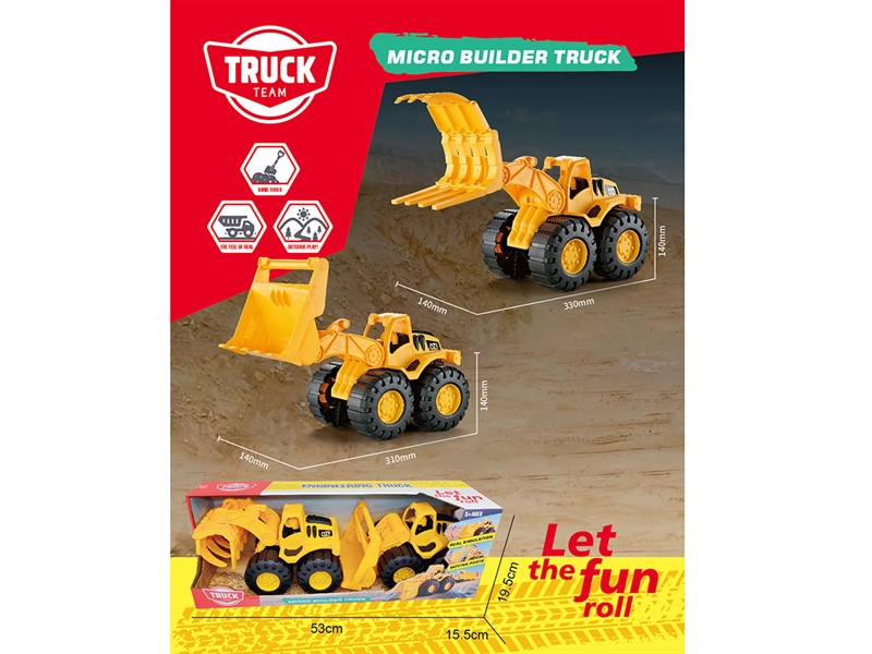 FREE WAY CONSTRUCTION TRUCK SET - HP1219560