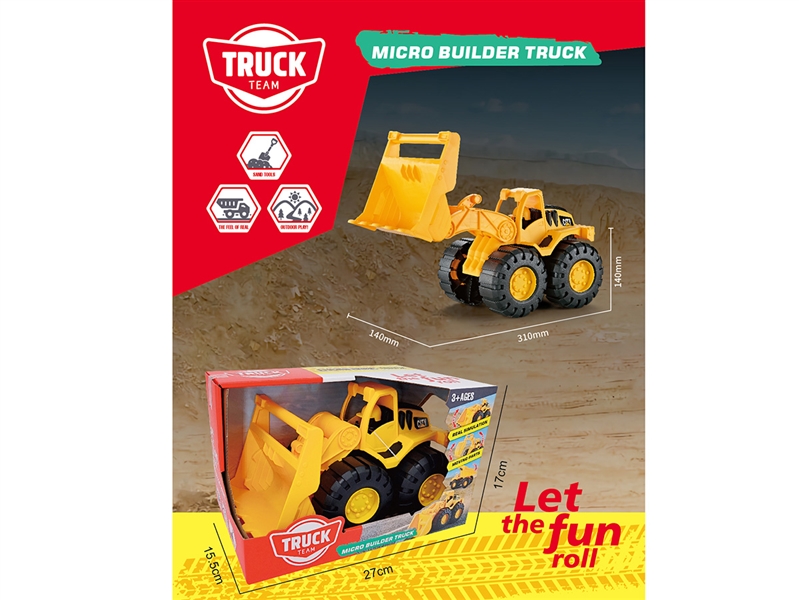 FREE WAY CONSTRUCTION TRUCK SET - HP1219562