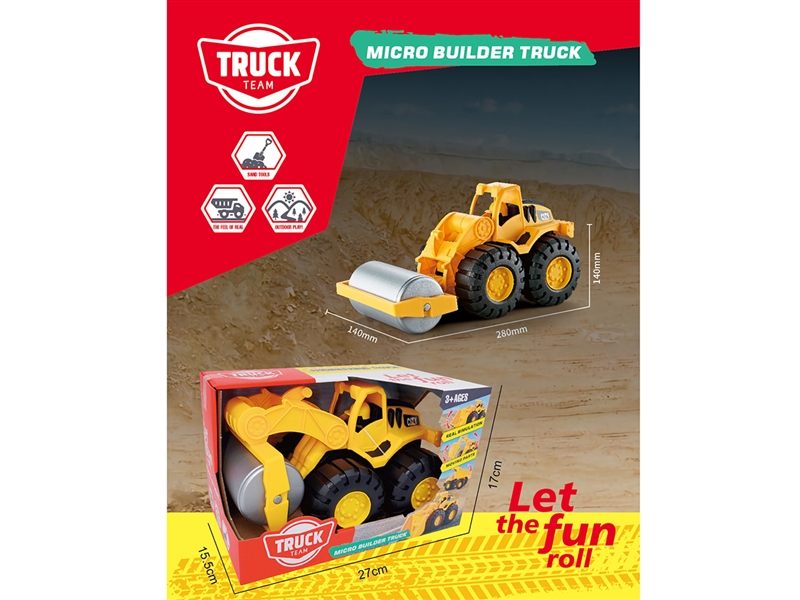 FREE WAY CONSTRUCTION TRUCK SET - HP1219563