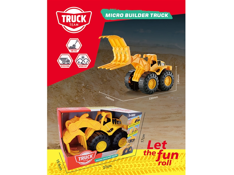 FREE WAY CONSTRUCTION TRUCK SET - HP1219564