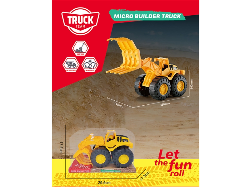FREE WAY CONSTRUCTION TRUCK - HP1219567