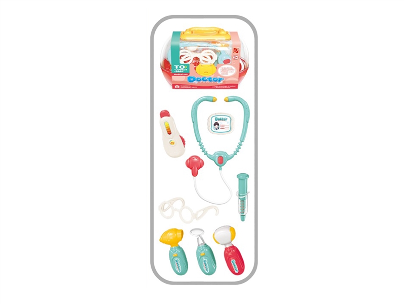 DOCTOR SET W/LIGHT( INCLUDE BATTERY) - HP1219783