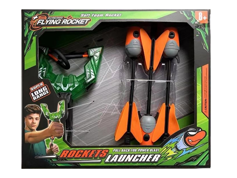 SOFT FOAM ROCKET - HP1219803