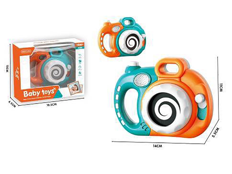 BABY CAMERA W/LIGHT & MUSIC - HP1219828