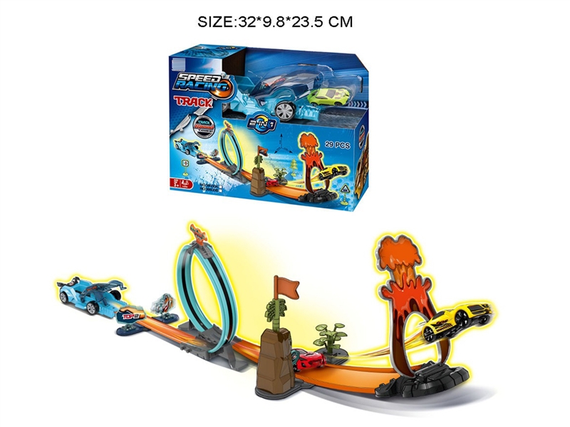 CATAPULT RAIL CAR W/FREE WAY CAR 1PCS - HP1219877