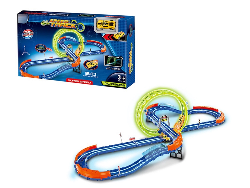 B/O TRAIN TRACK W/FREE WAY CAR 1PCS - HP1219878