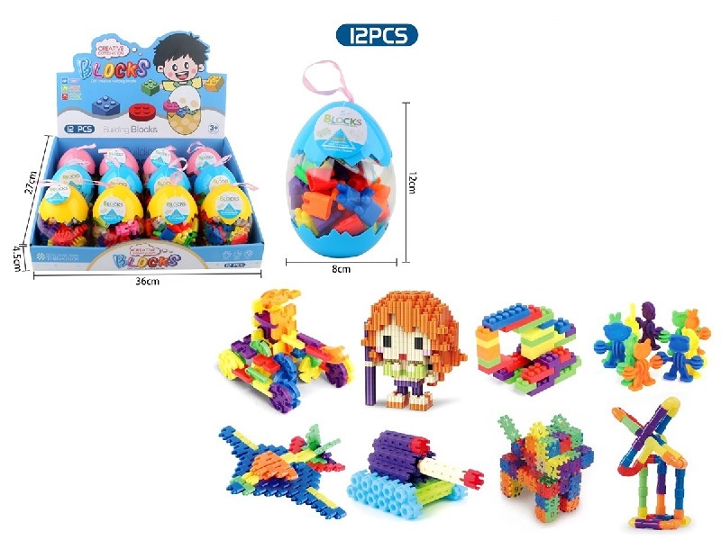BLOCKS 12PCS/DISPLAY BOX - HP1219890