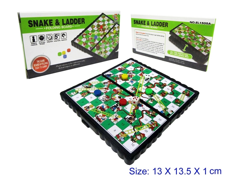 MAGNETIC SNAKES AND LADDERS CHESS - HP1219922
