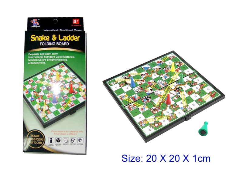 MAGNETIC SNAKES AND LADDERS CHESS - HP1219958