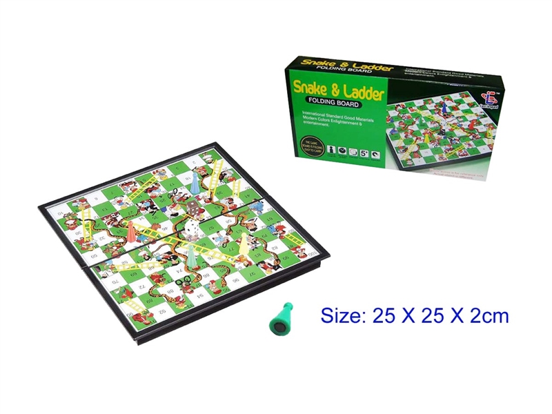 MAGNETIC SNAKES AND LADDERS CHESS - HP1219965