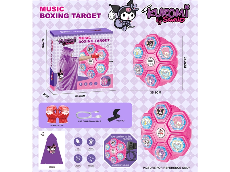 BOXING TARGET W/MUSIC - HP1220234