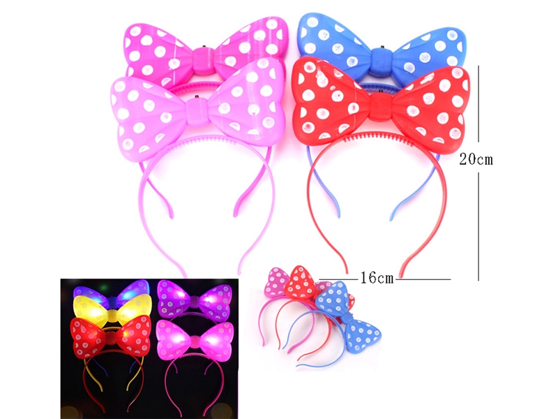 HAIR CLASP W/LIGHT - HP1220264