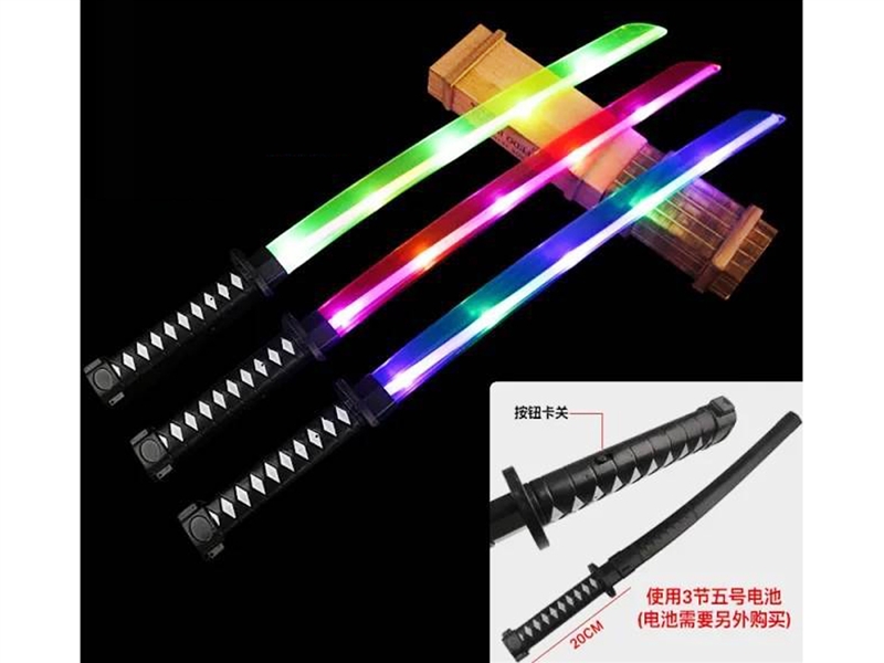 SWORD SET W/LIGHT & SOUND - HP1220272