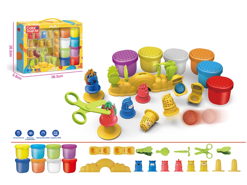 PLAY DOUGH SET 240G - HP1220292