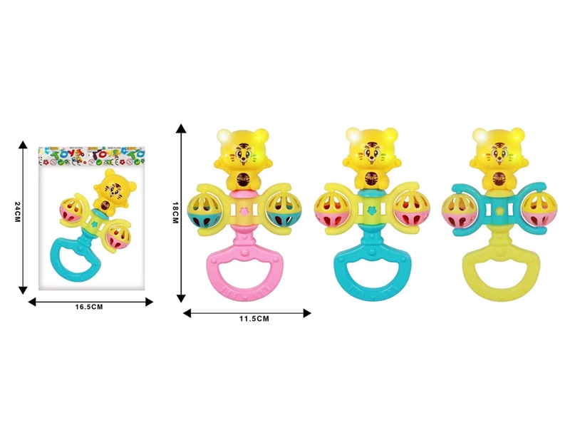 BABY RATTLE W/LIGHT - HP1220363