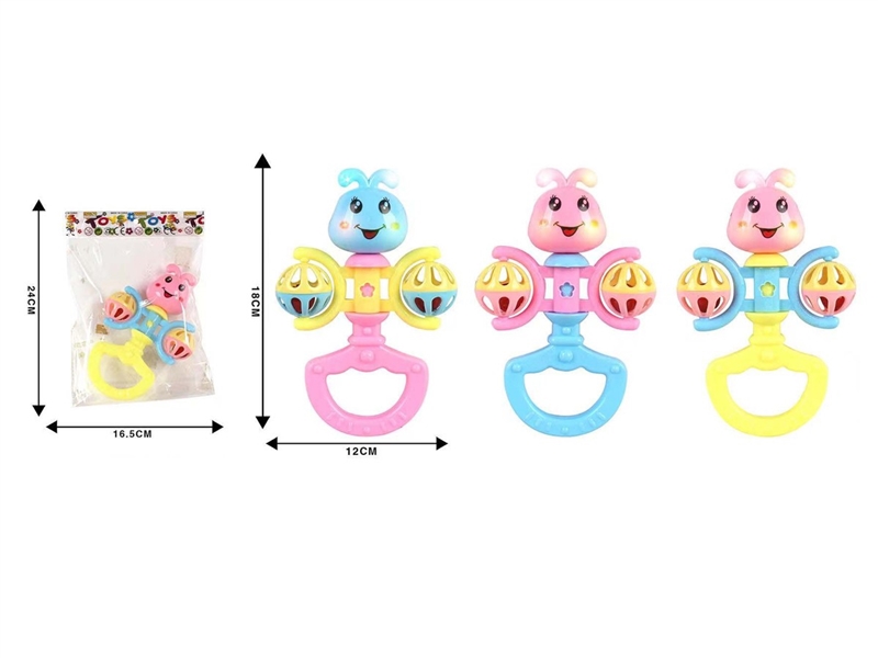 BABY RATTLE W/LIGHT - HP1220364