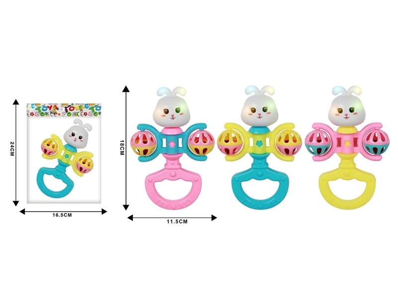 BABY RATTLE W/LIGHT - HP1220366
