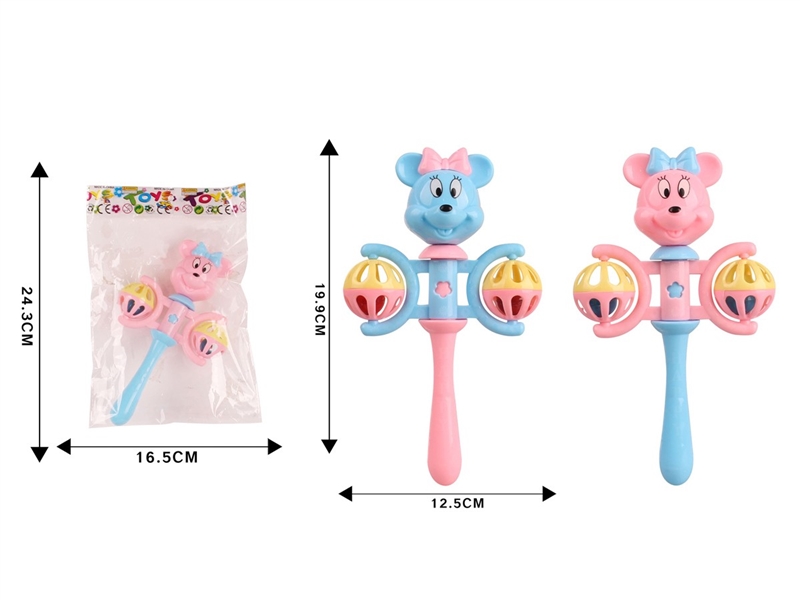 BABY RATTLE W/LIGHT - HP1220368