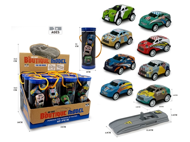 CATAPULT CAR , 12PCS/DISPLAY BOX - HP1220406