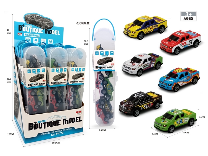 PULL BACK CAR , 12PCS/DISPLAY BOX - HP1220412