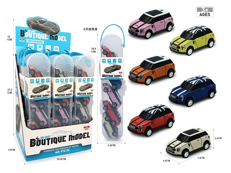 PULL BACK CAR , 12PCS/DISPLAY BOX - HP1220413