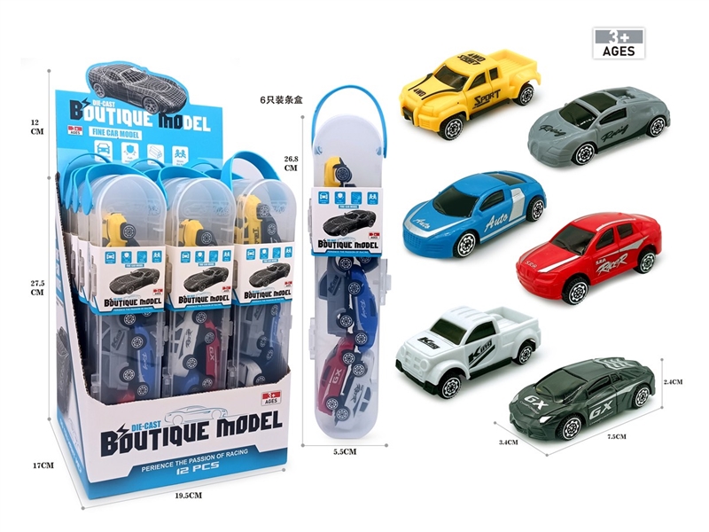 FREE WAY CAR , 12PCS/DISPLAY BOX - HP1220414