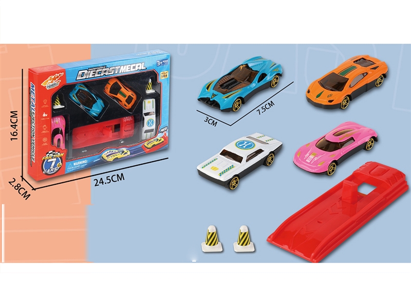 FREE WAY DIE-CAST CAR 6PCS - HP1220419