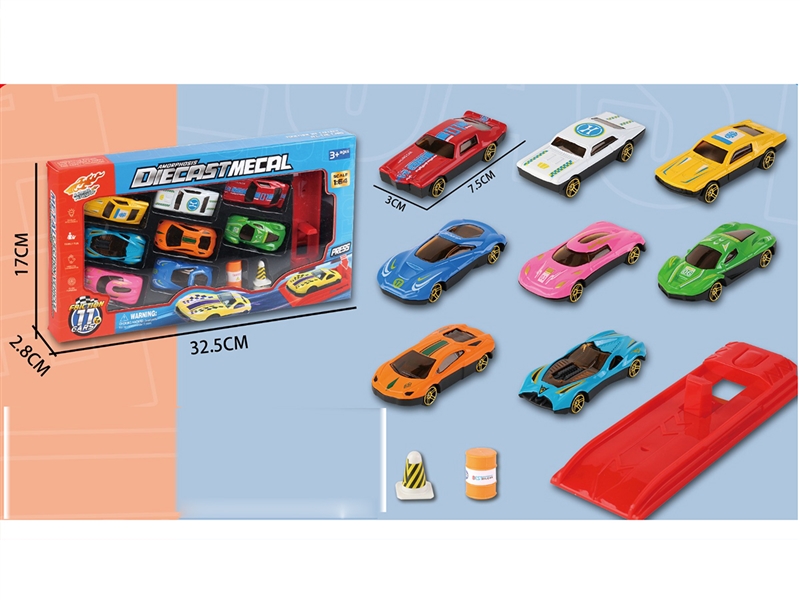FREE WAY DIE-CAST CAR 6PCS - HP1220420