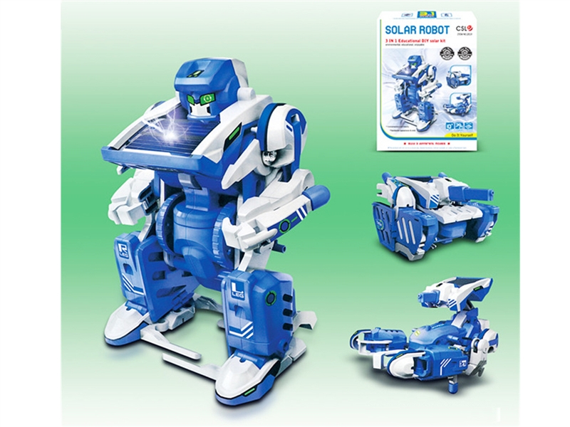 3 IN 1 SOLAR ROBOT - HP1220442