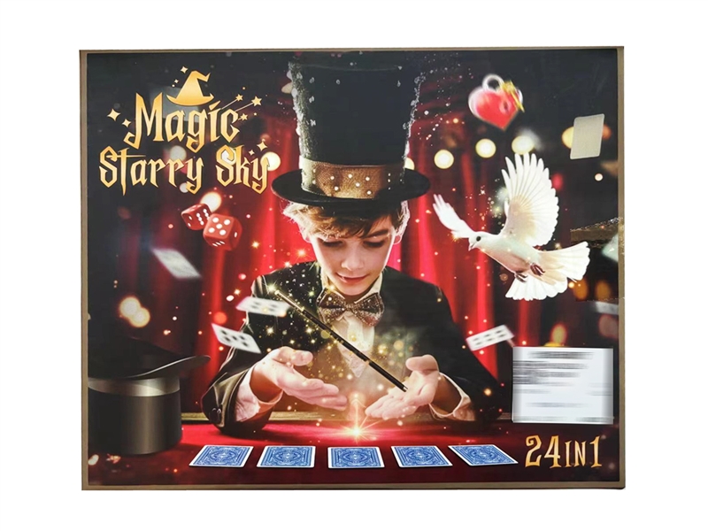 24 IN 1 MAGIC SET - HP1220483